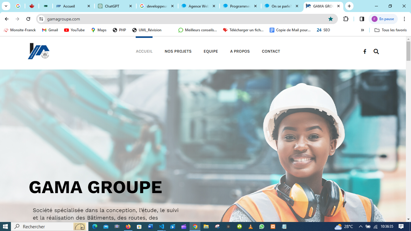Site WordPress